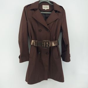 MaxMara brown trench coat